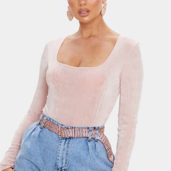 NWT Pretty little thing bodysuit - Picture 1 of 4